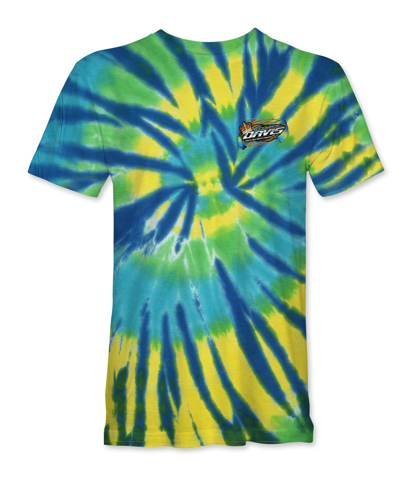Davis Pulling 2025 Tie Dye T-Shirts