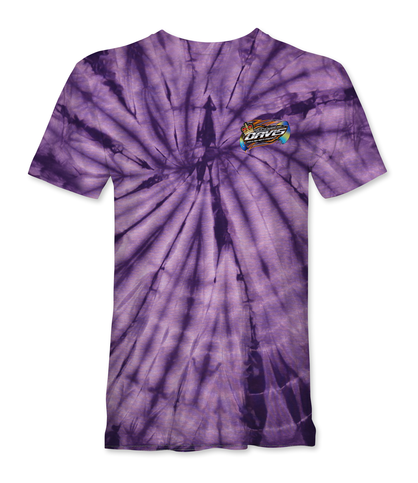 Davis Pulling 2025 Tie Dye T-Shirts