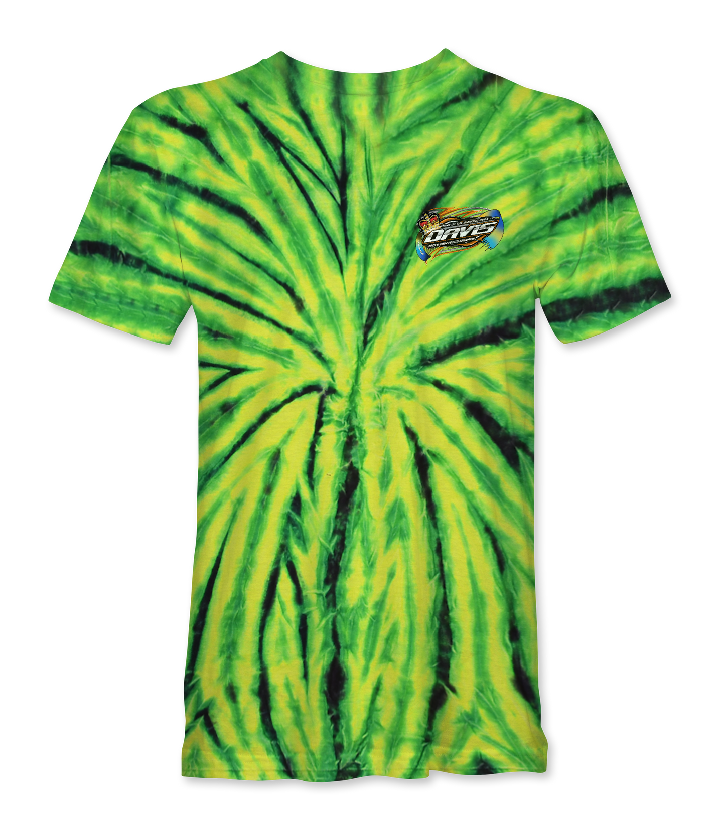 Davis Pulling 2025 Tie Dye T-Shirts