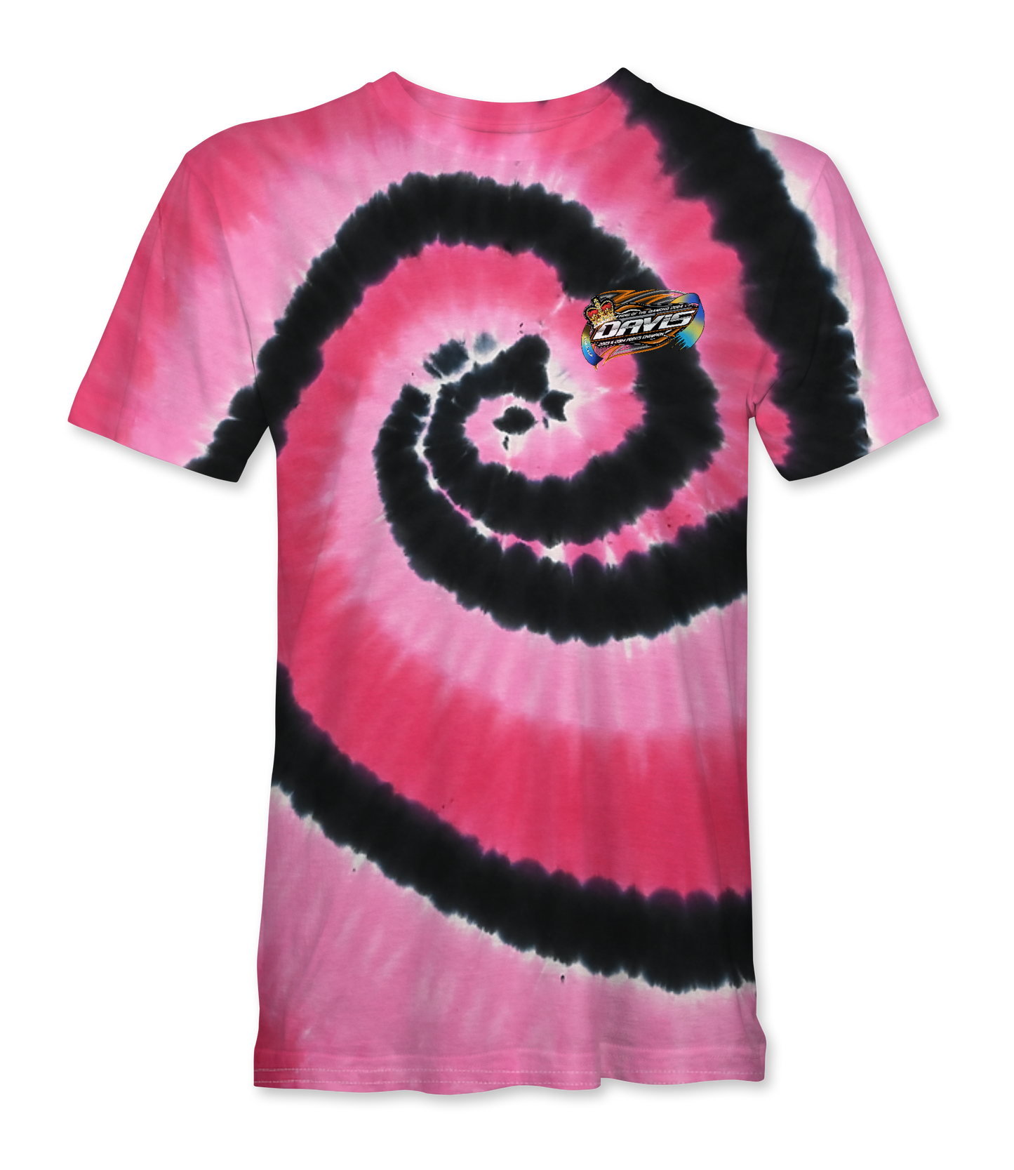 Davis Pulling 2025 Tie Dye T-Shirts