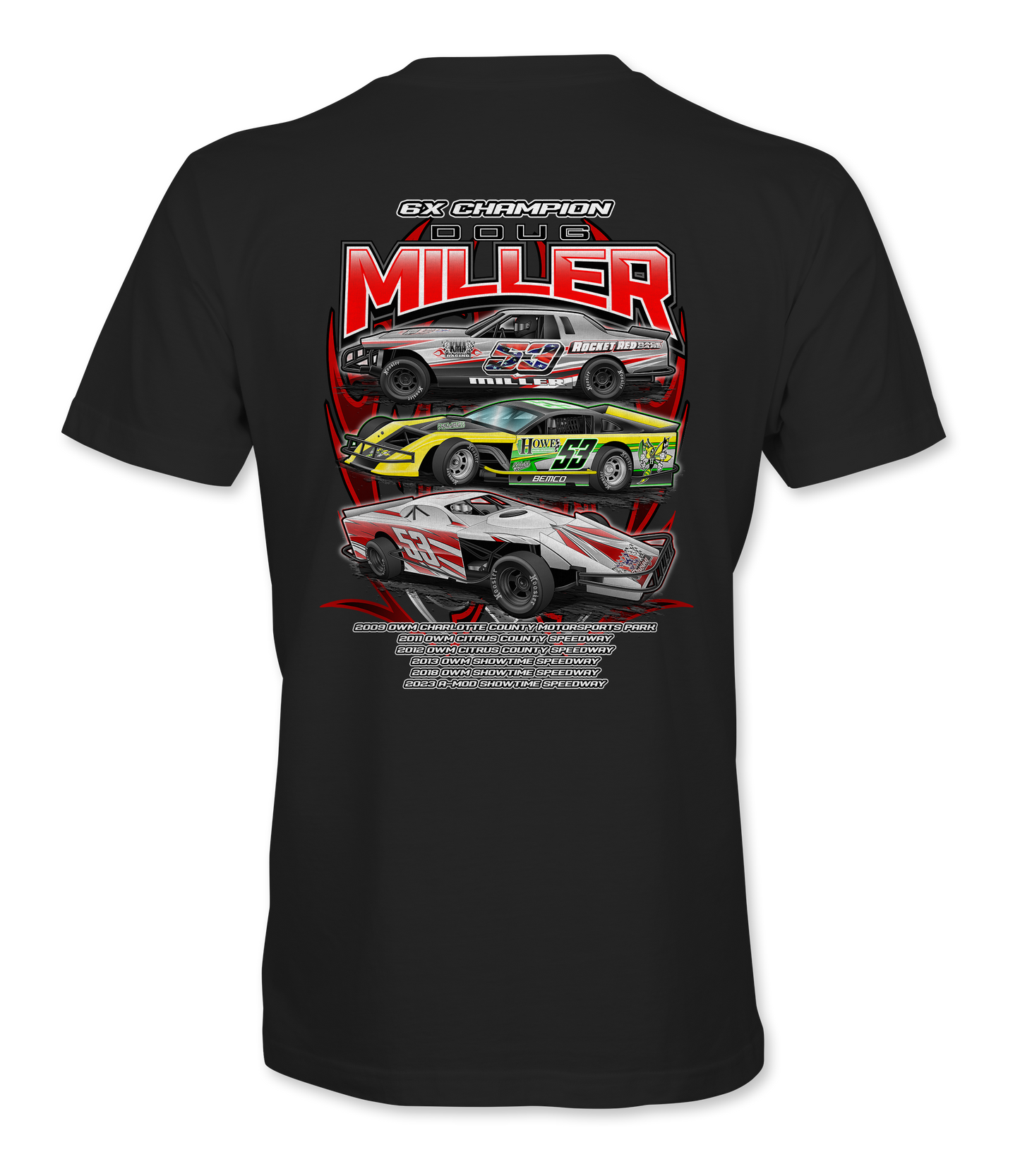 Doug Miller T-Shirts