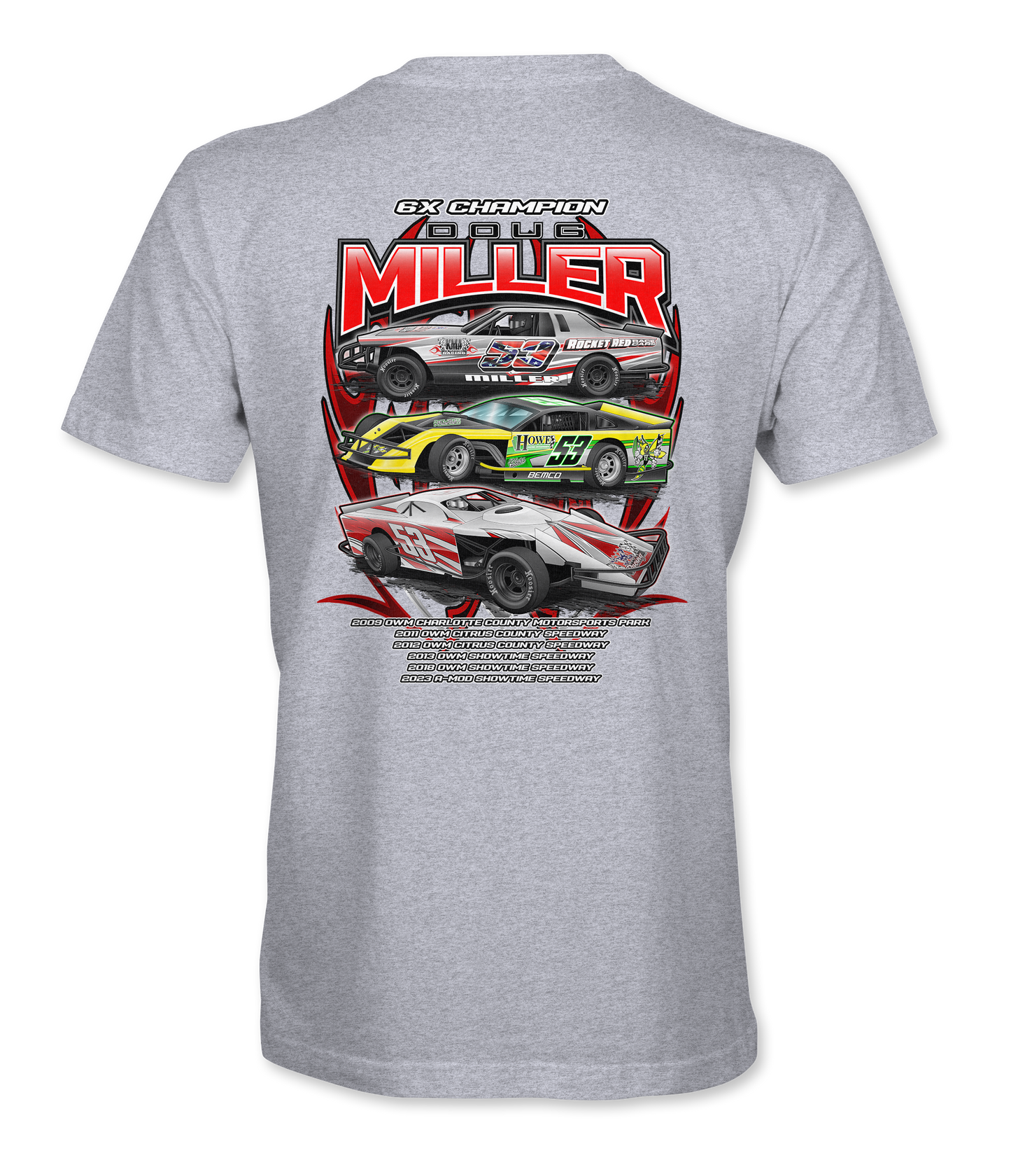 Doug Miller T-Shirts