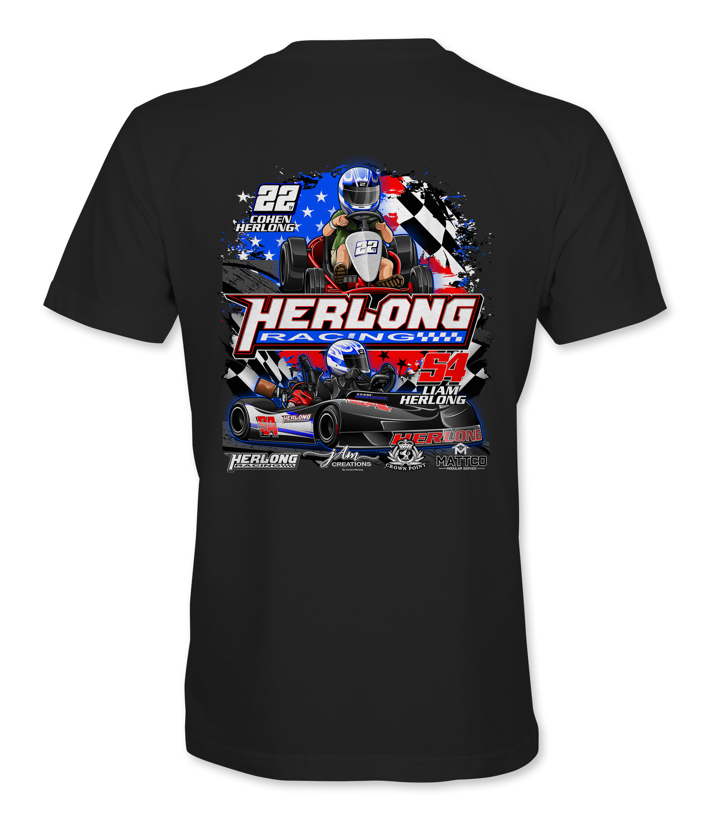 Herlong Racing T-Shirts