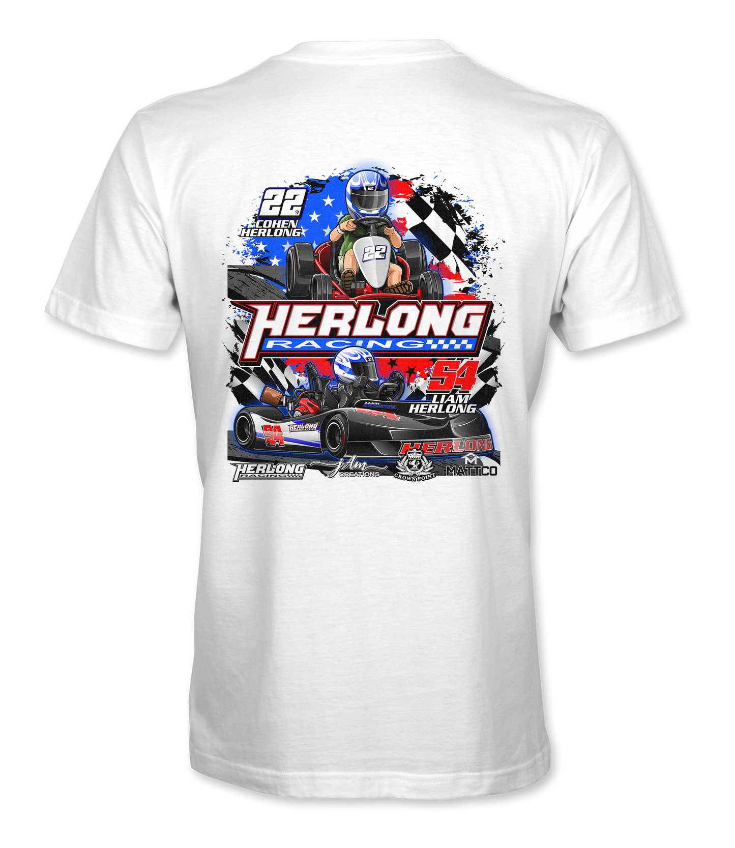 Herlong Racing T-Shirts