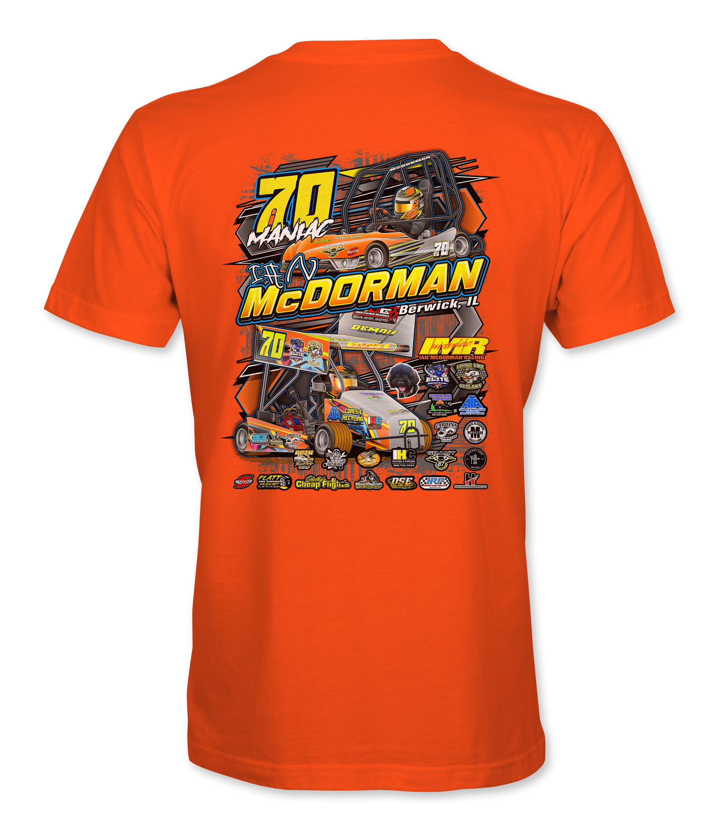 Ian McDorman T-Shirts