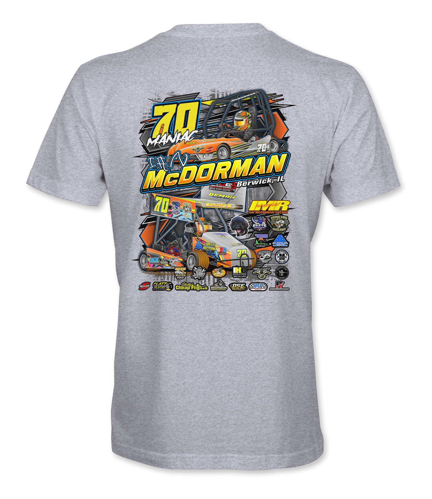 Ian McDorman T-Shirts