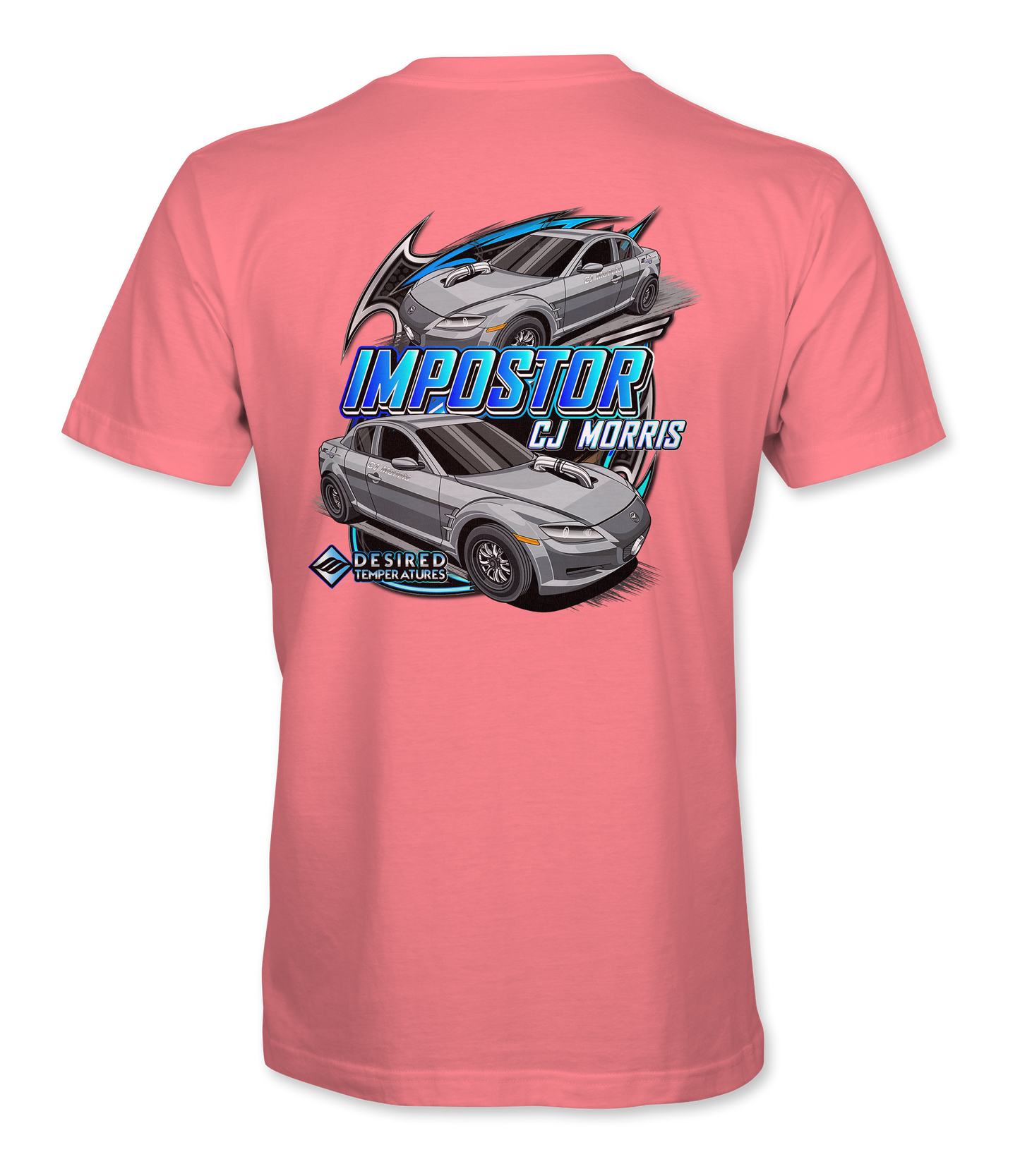 Desired Temperatures T-Shirts