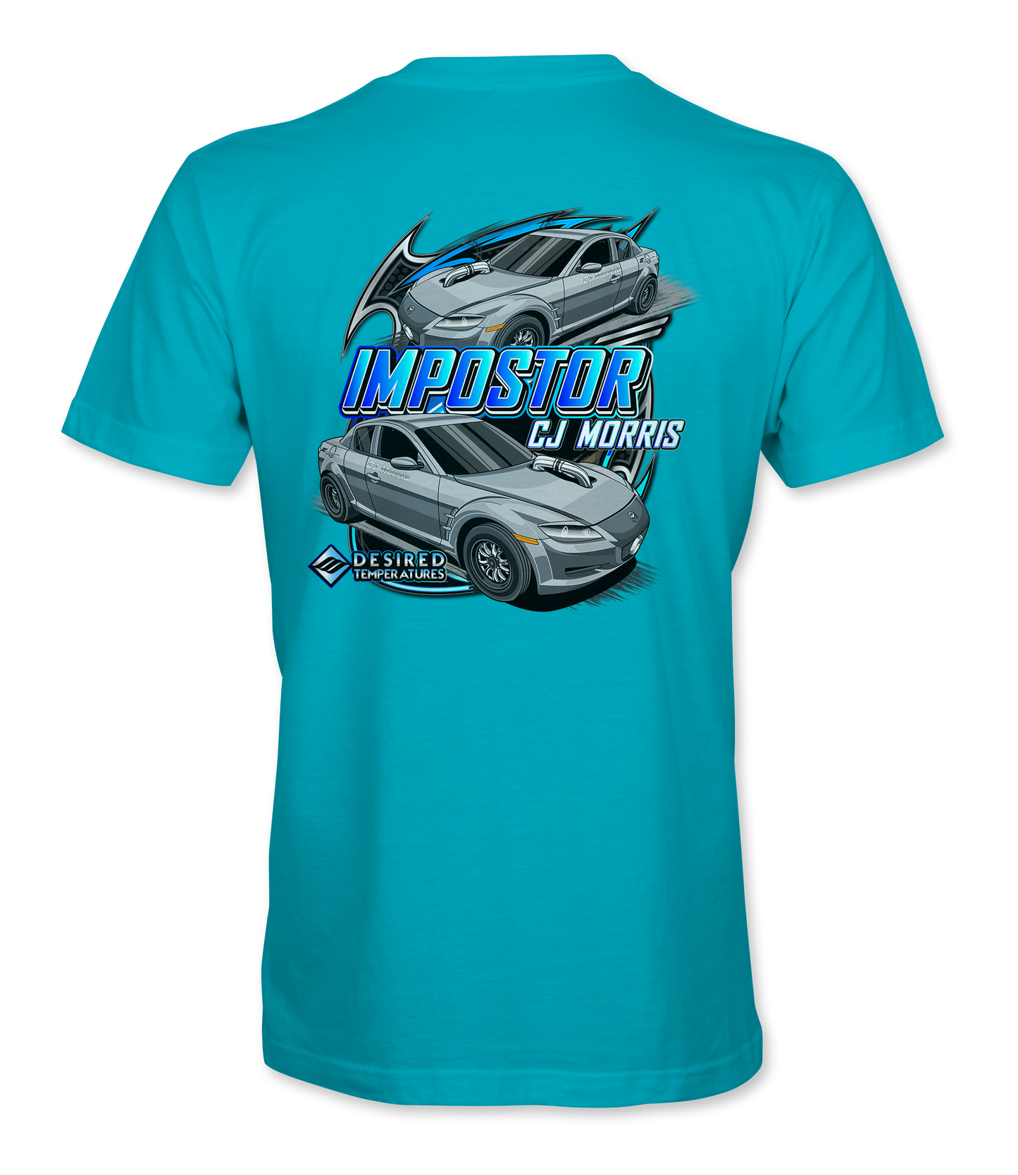 Desired Temperatures T-Shirts