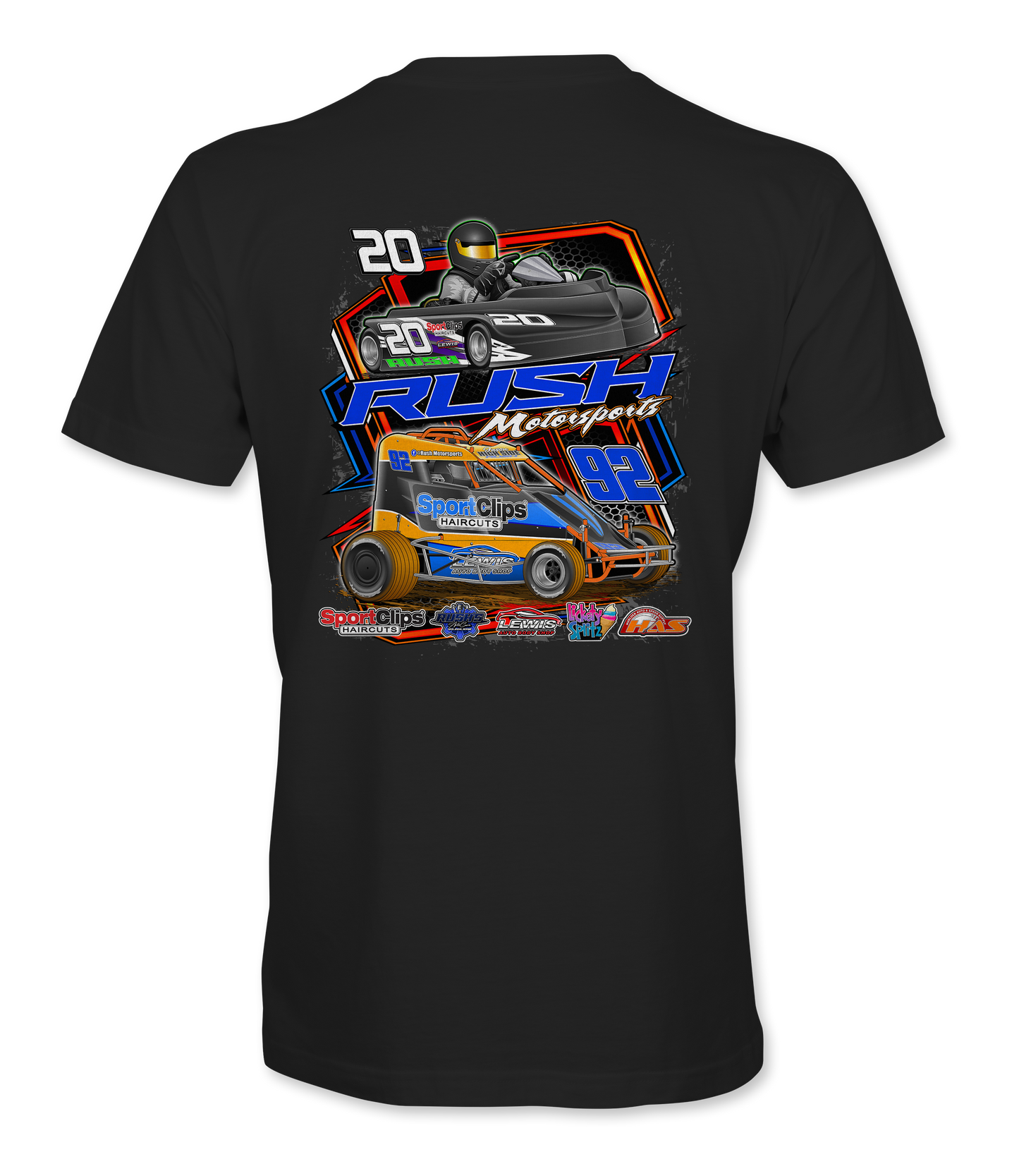 Jason Rush T-Shirts