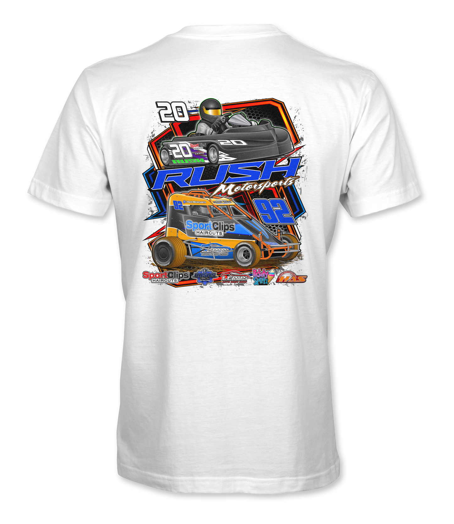 Jason Rush T-Shirts