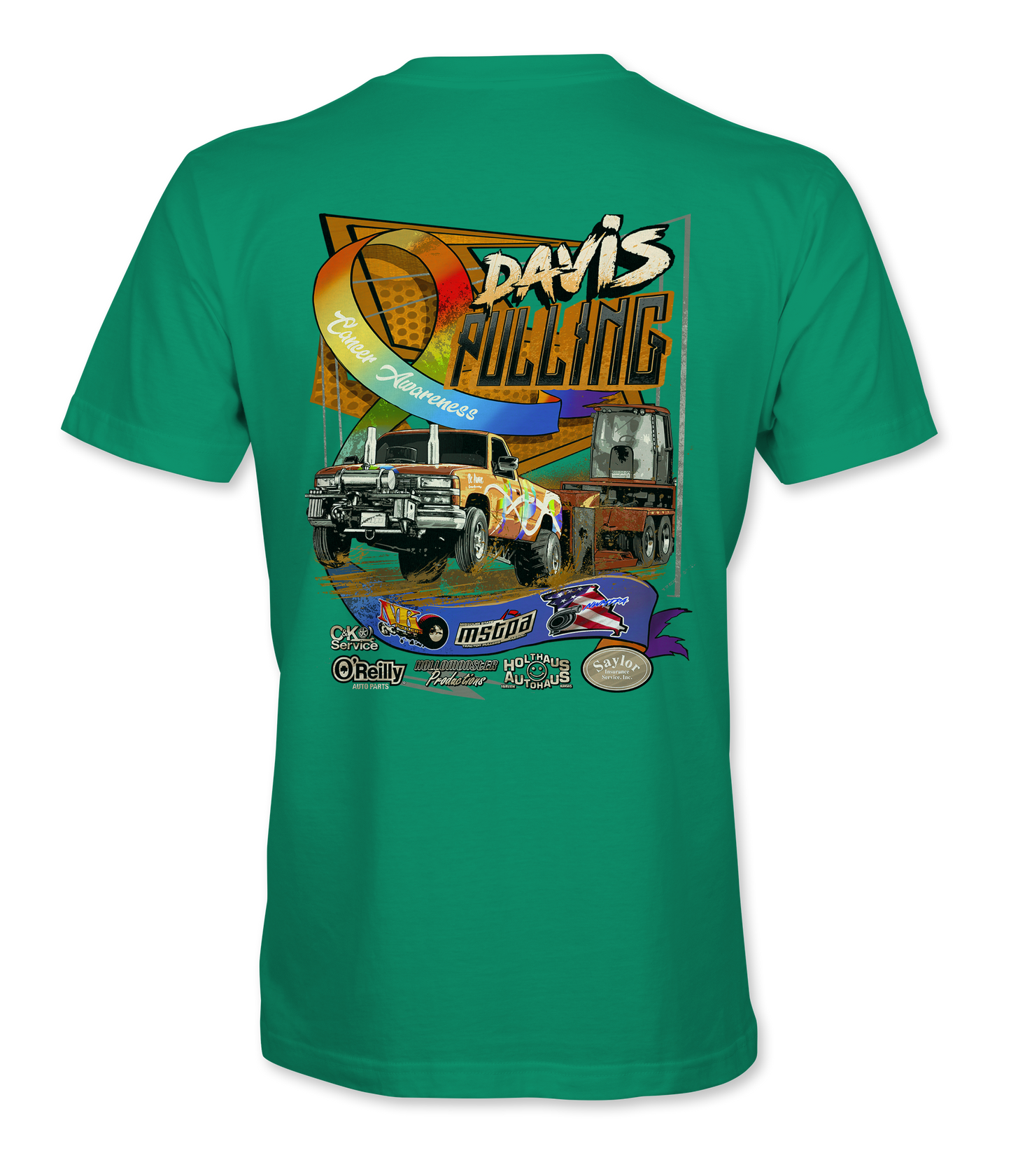 Davis Pulling 2024 T-Shirts