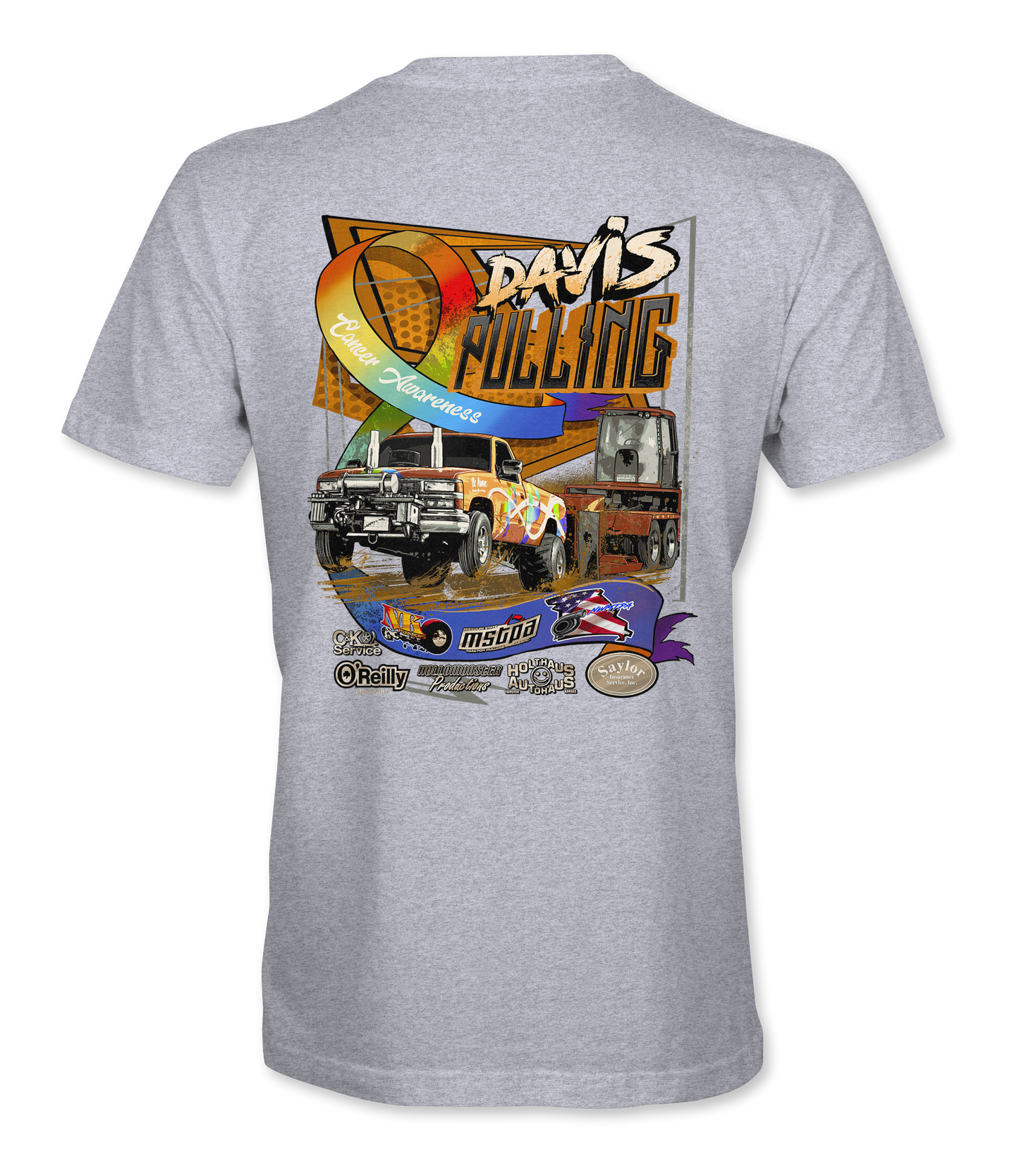 Davis Pulling 2024 T-Shirts