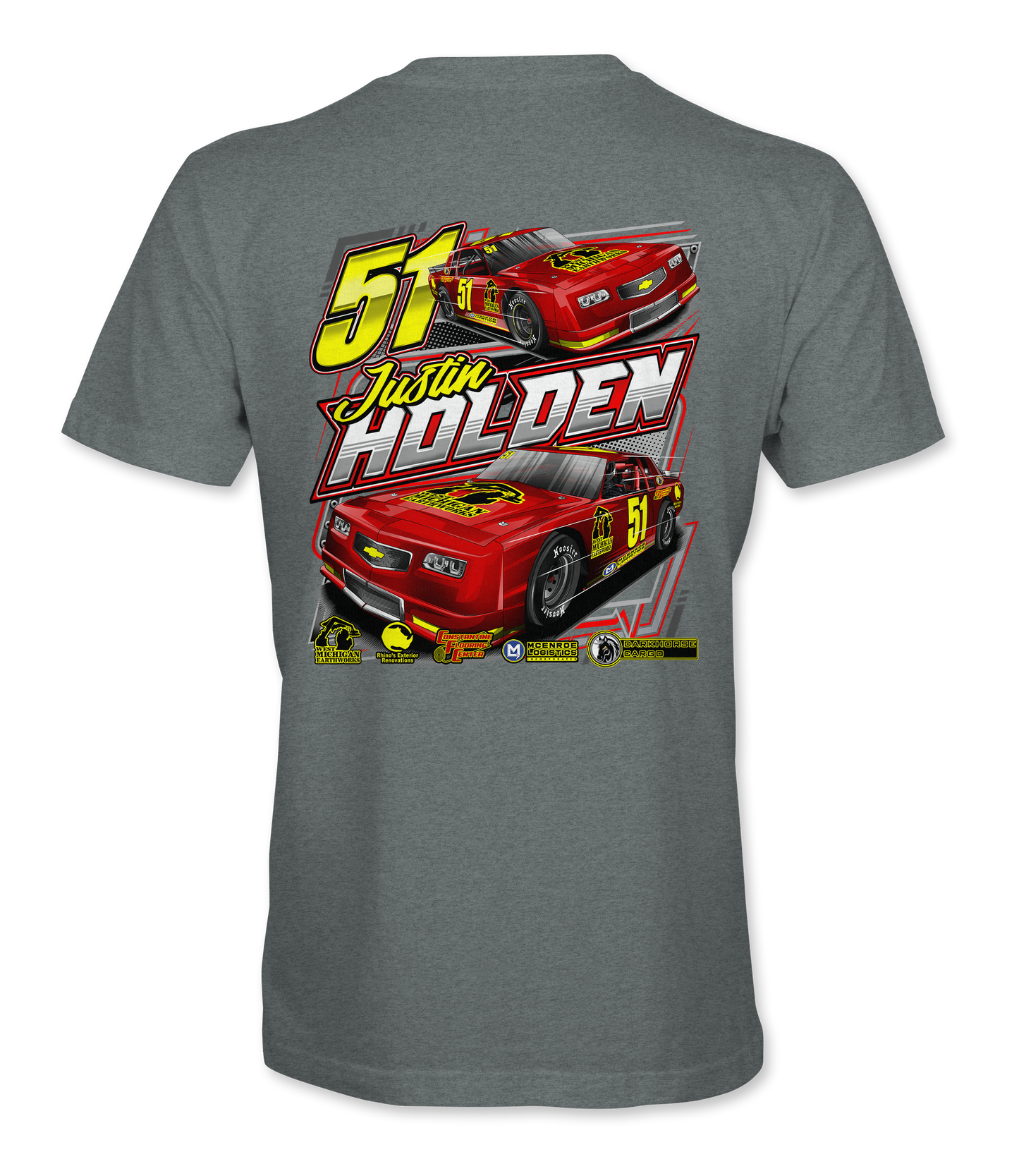 Justin Holden T-Shirts