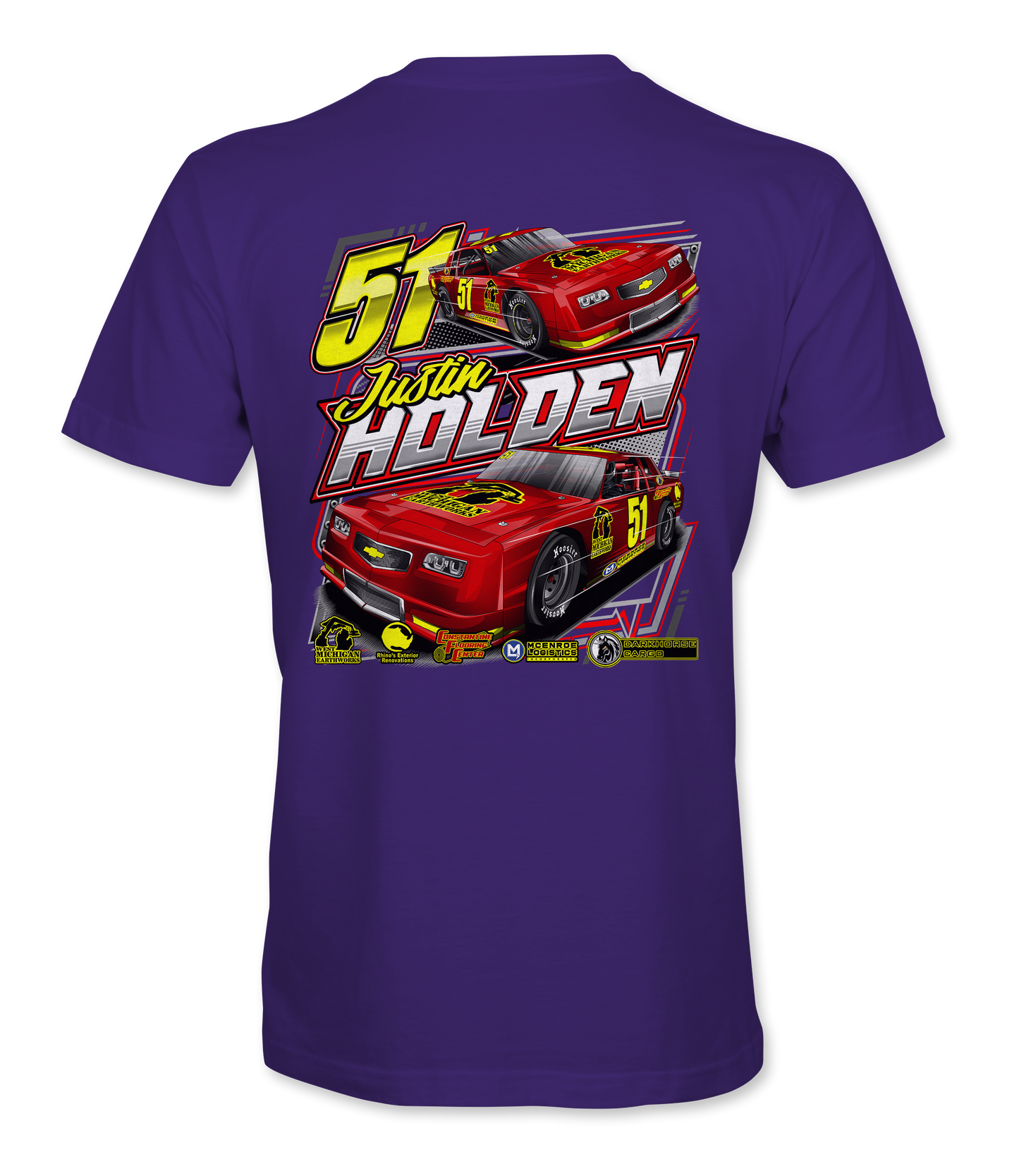Justin Holden T-Shirts