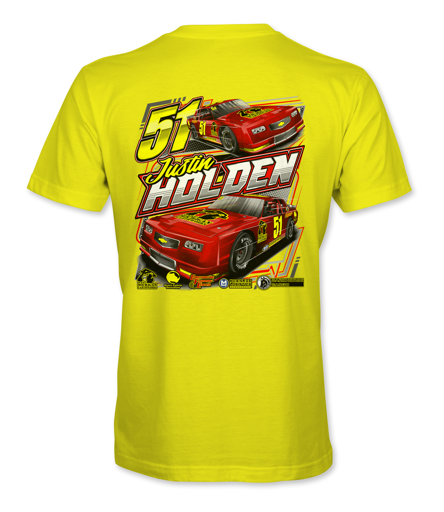 Justin Holden T-Shirts