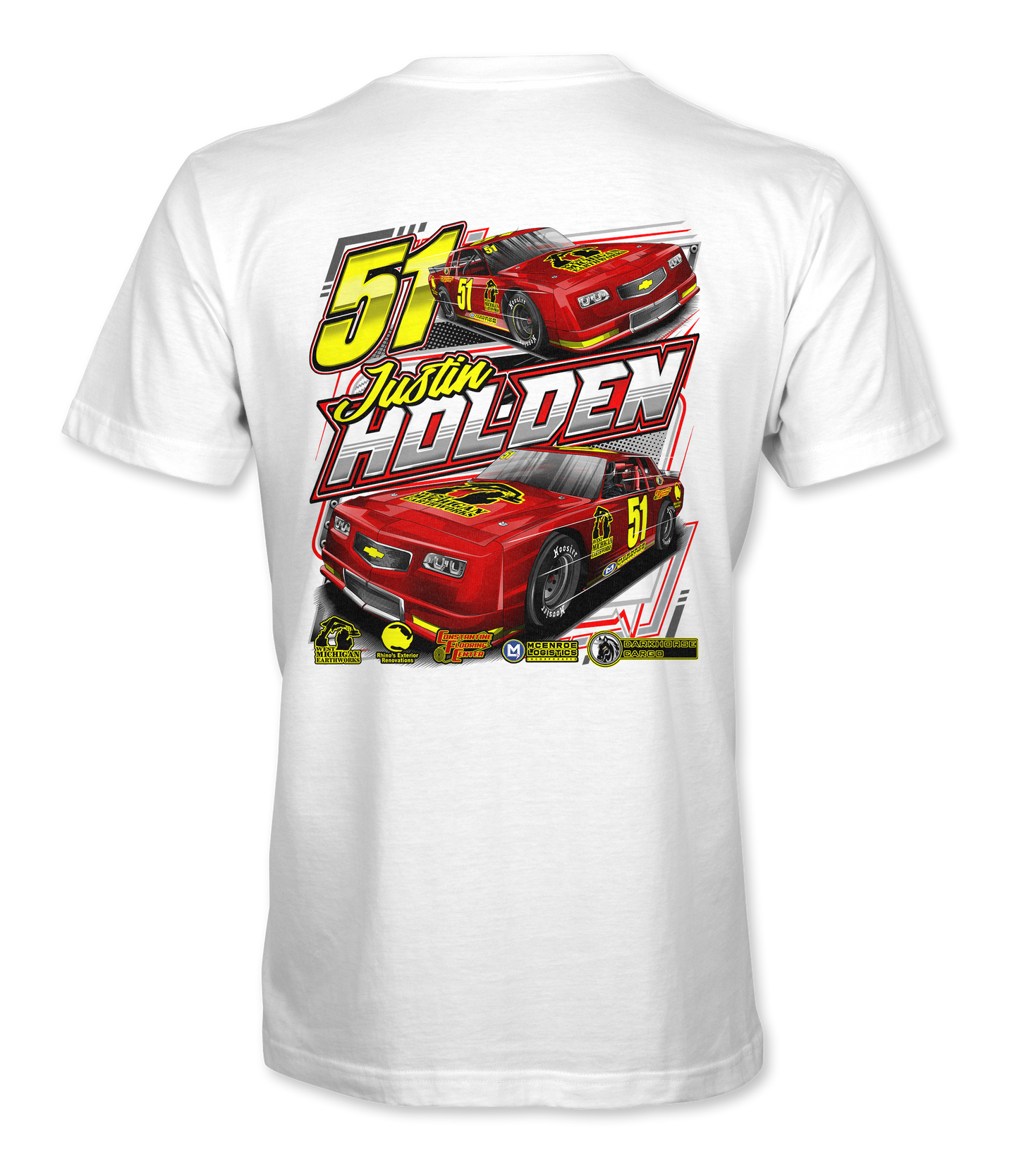 Justin Holden T-Shirts