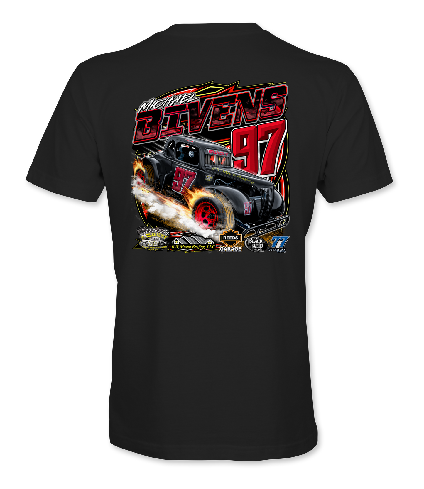 Michael Bivens 2025 T-Shirts
