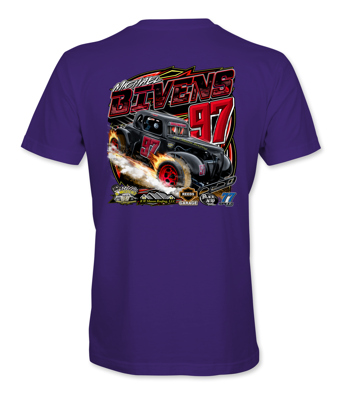 Michael Bivens 2025 T-Shirts