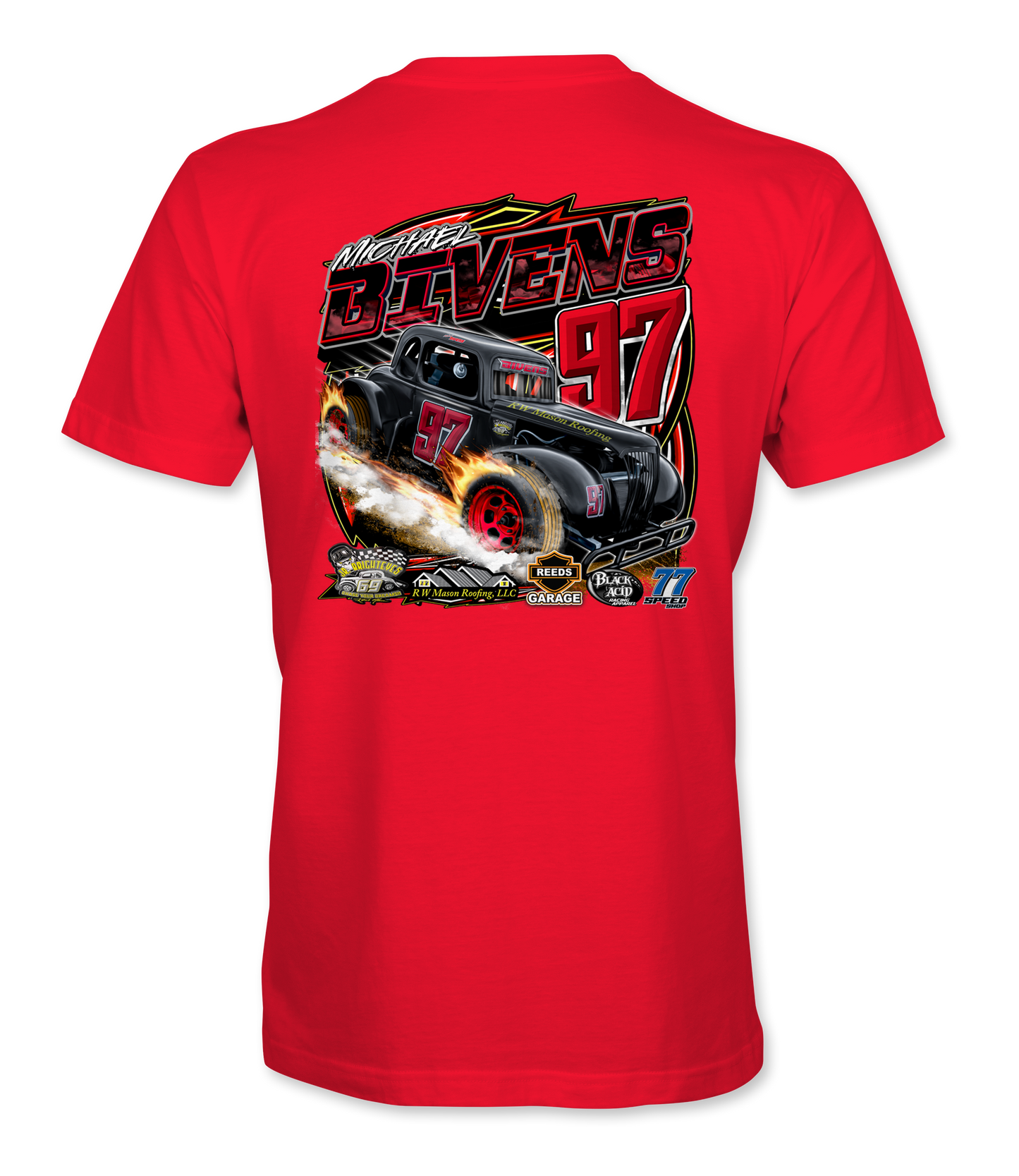 Michael Bivens 2025 T-Shirts