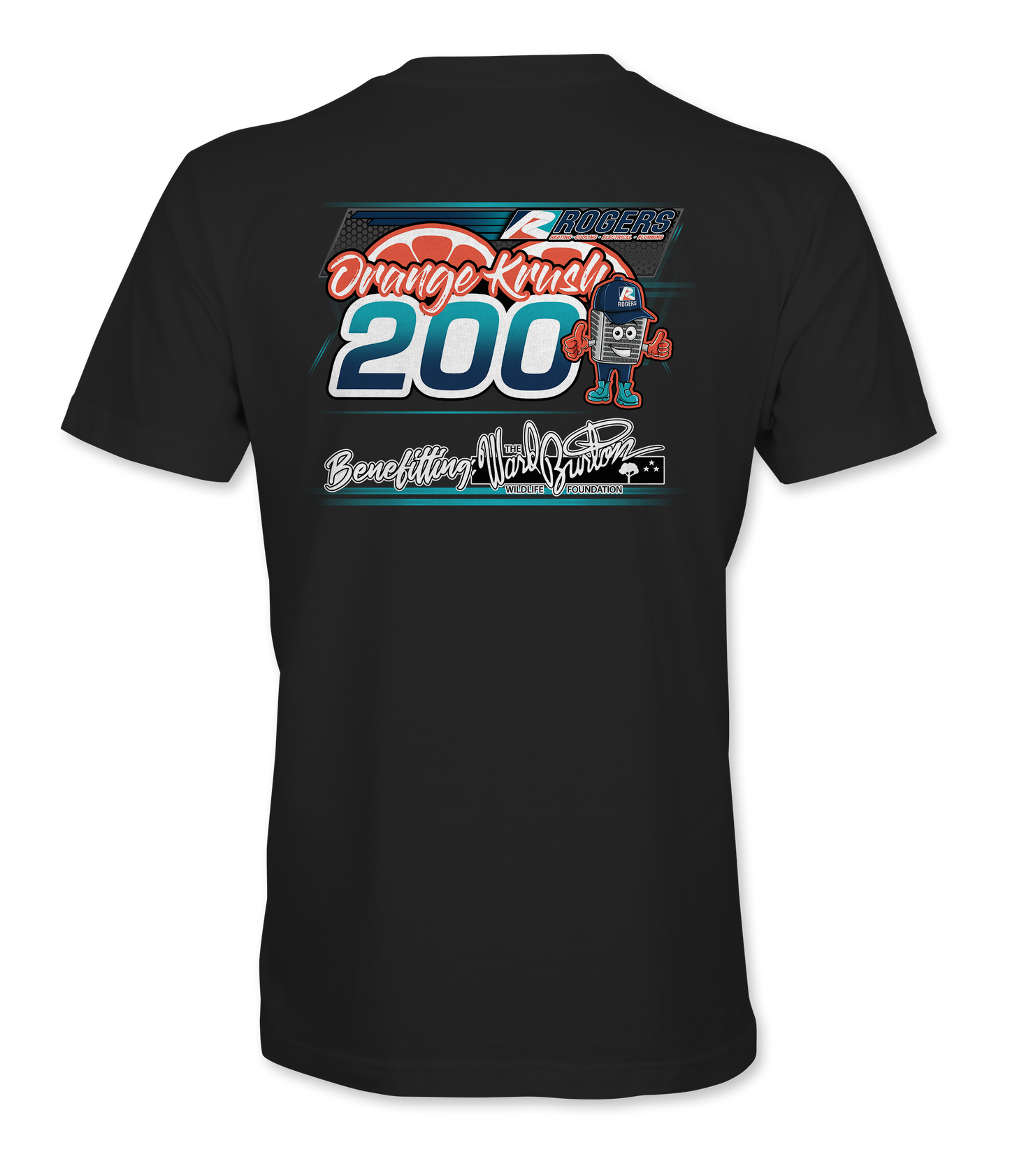 Orange Krush 200 T-Shirts