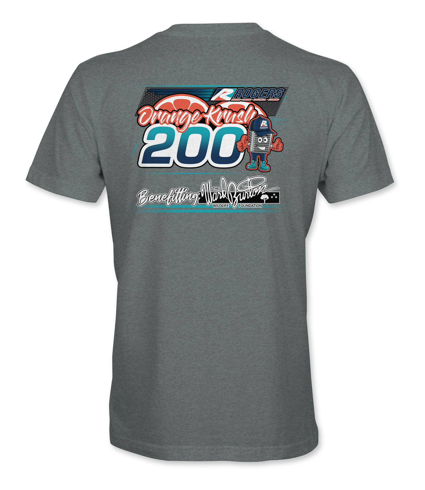 Orange Krush 200 T-Shirts
