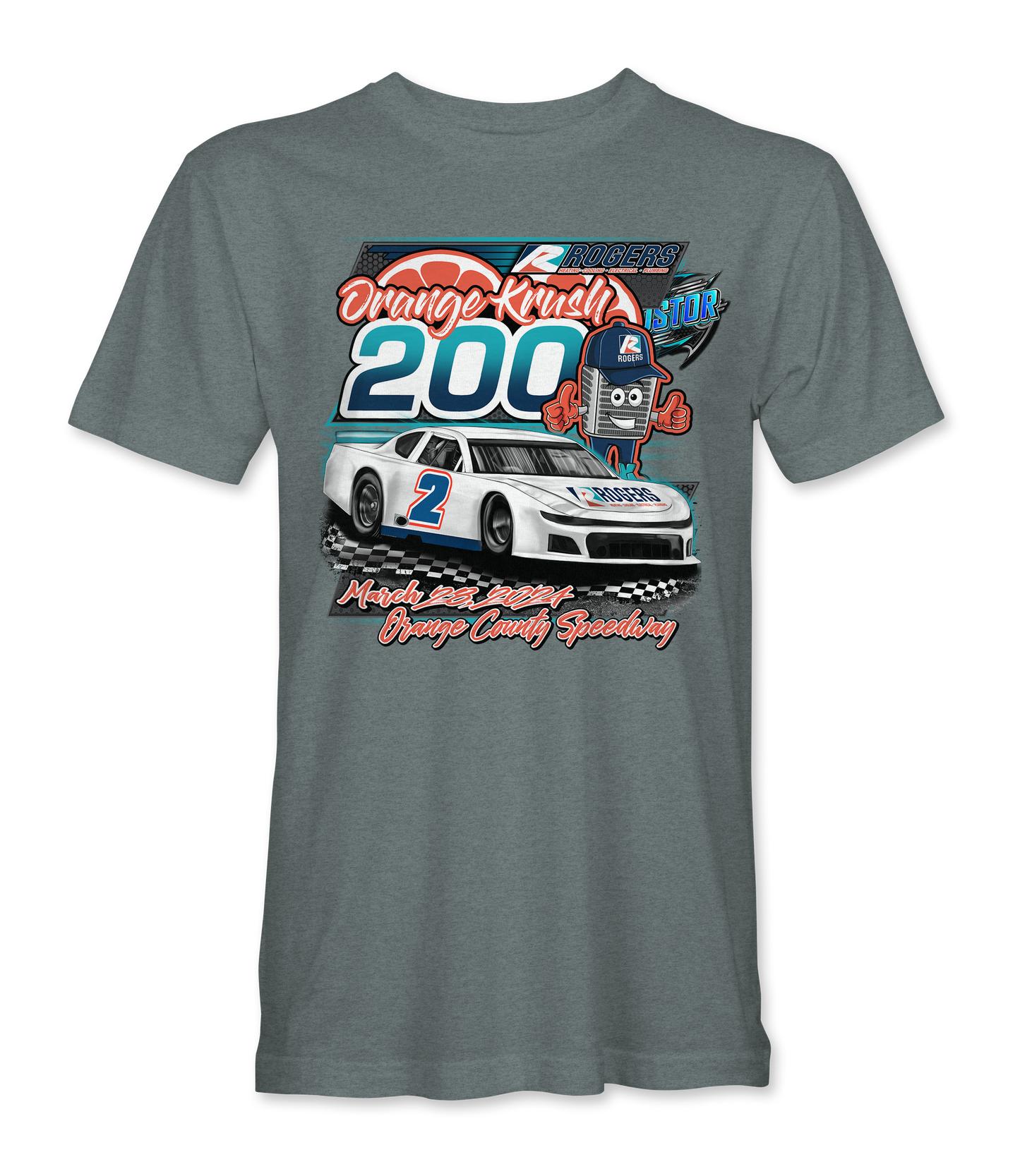 Orange Krush 200 T-Shirts