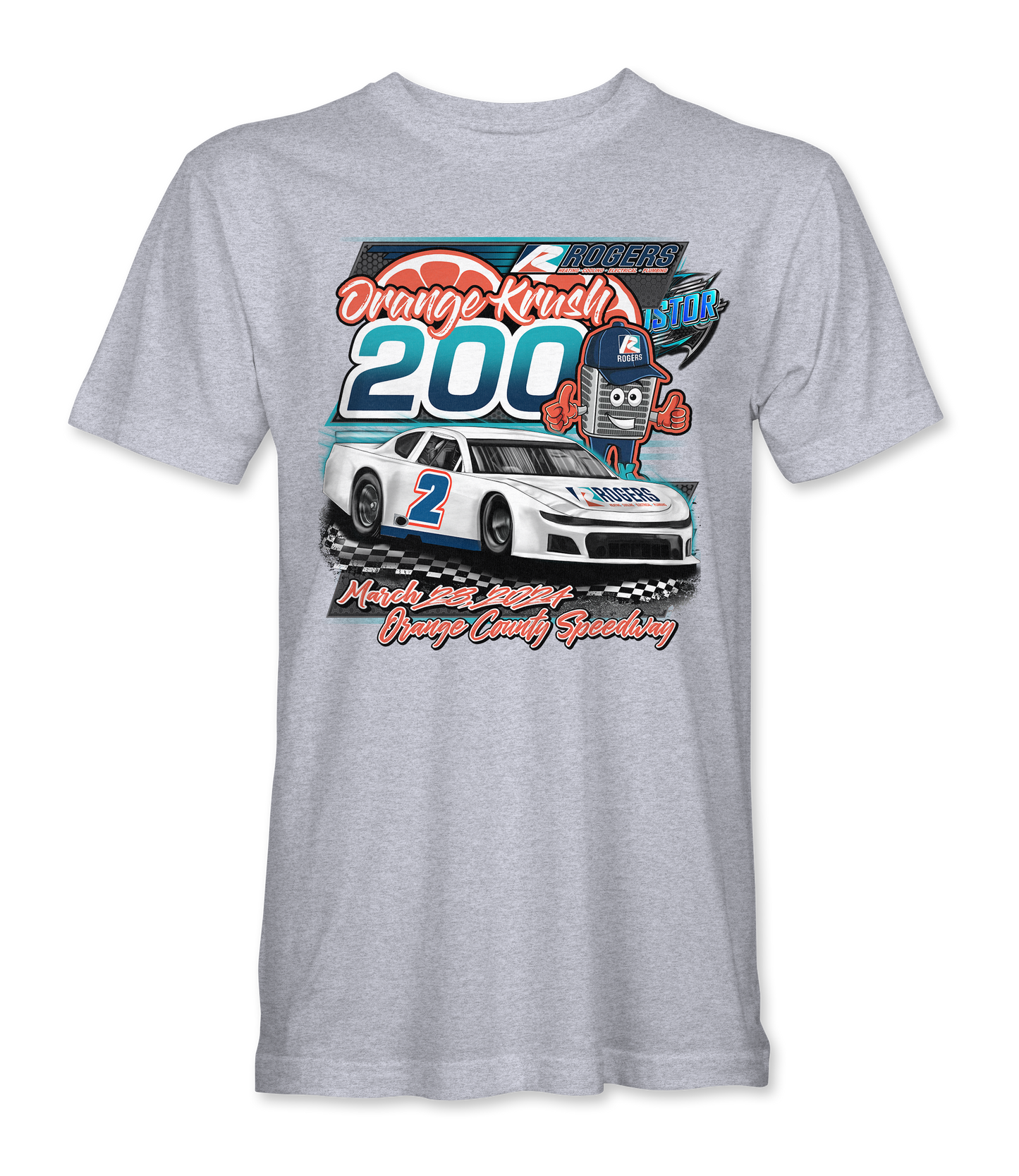 Orange Krush 200 T-Shirts