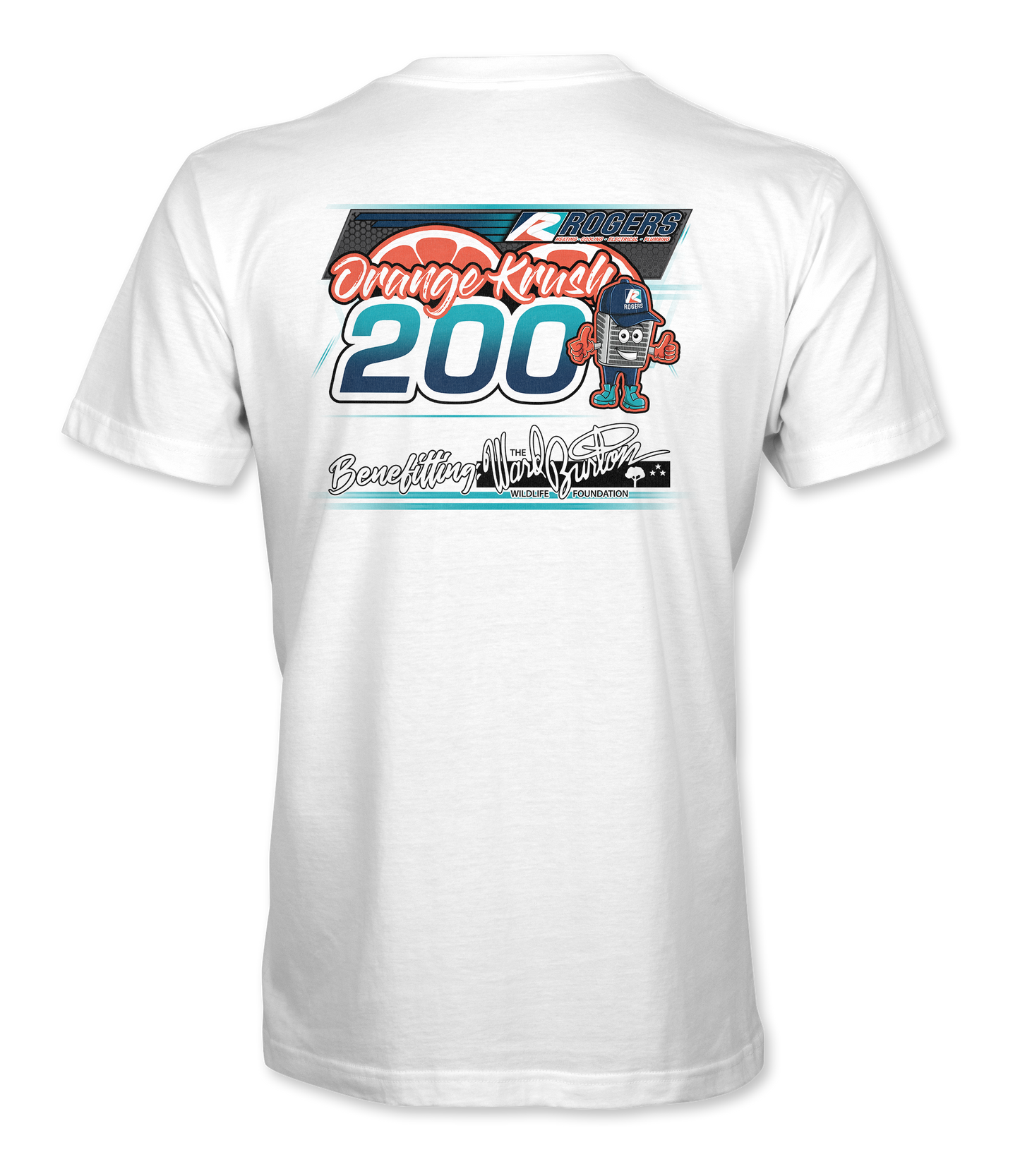 Orange Krush 200 T-Shirts