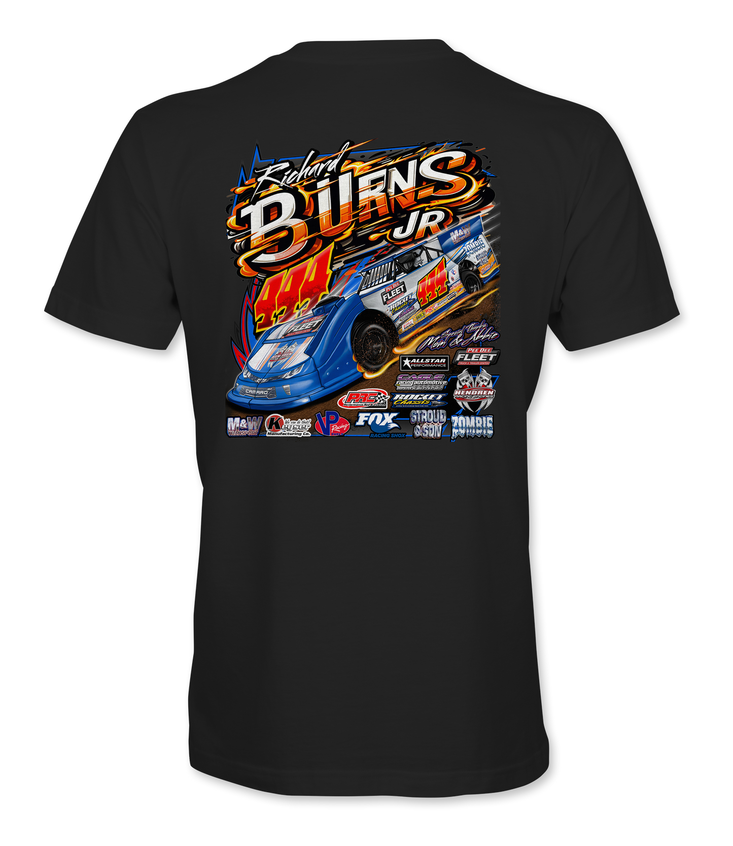 Richard Burns Jr 2024 T-Shirts
