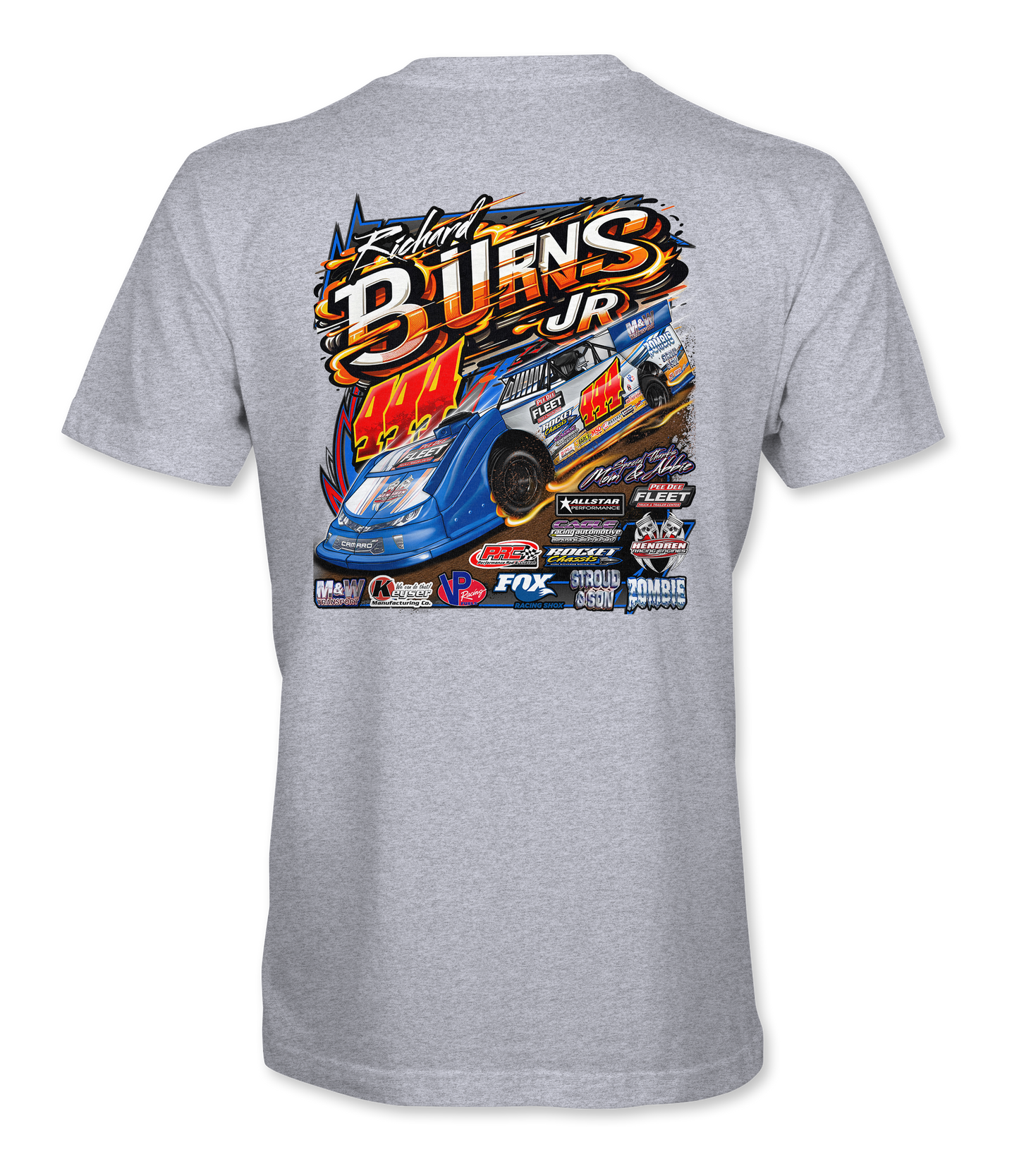 Richard Burns Jr 2024 T-Shirts