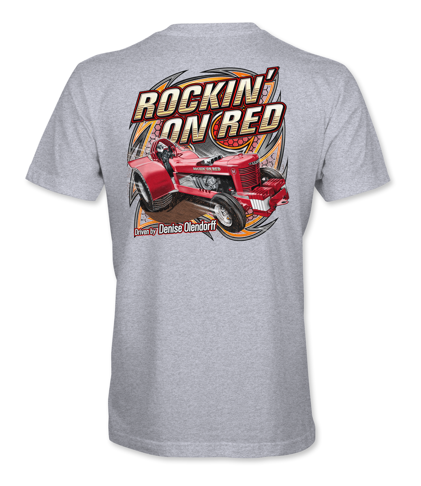 Rockin' On Red T-Shirts