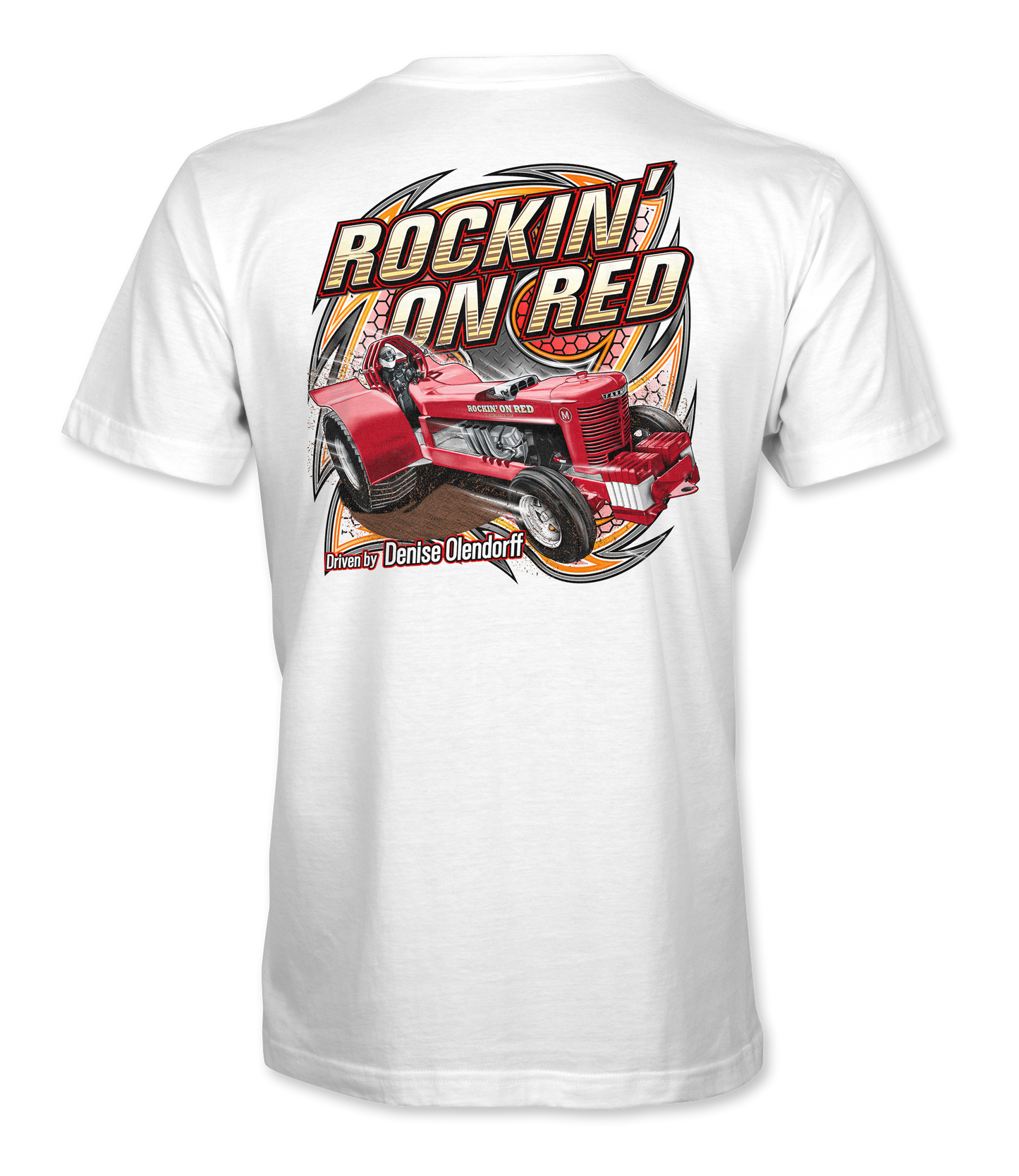 Rockin' On Red T-Shirts