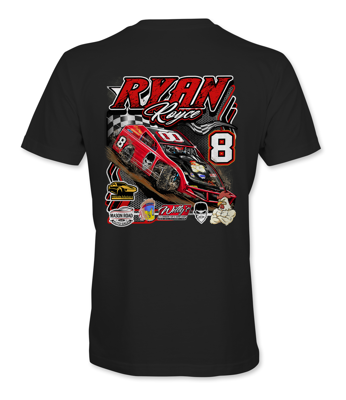 Ryan Royce T-Shirts