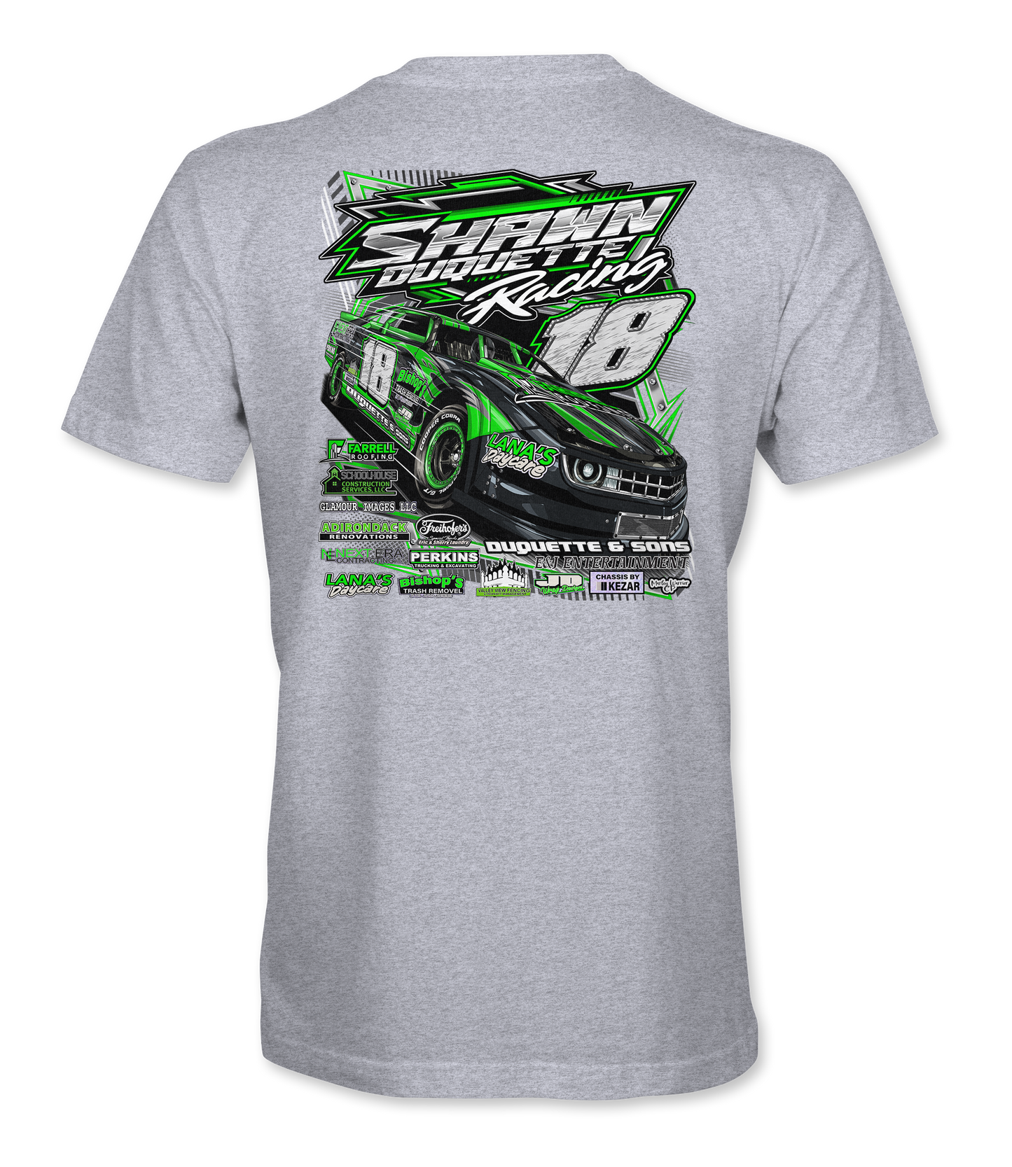 Shawn Duquette T-Shirts