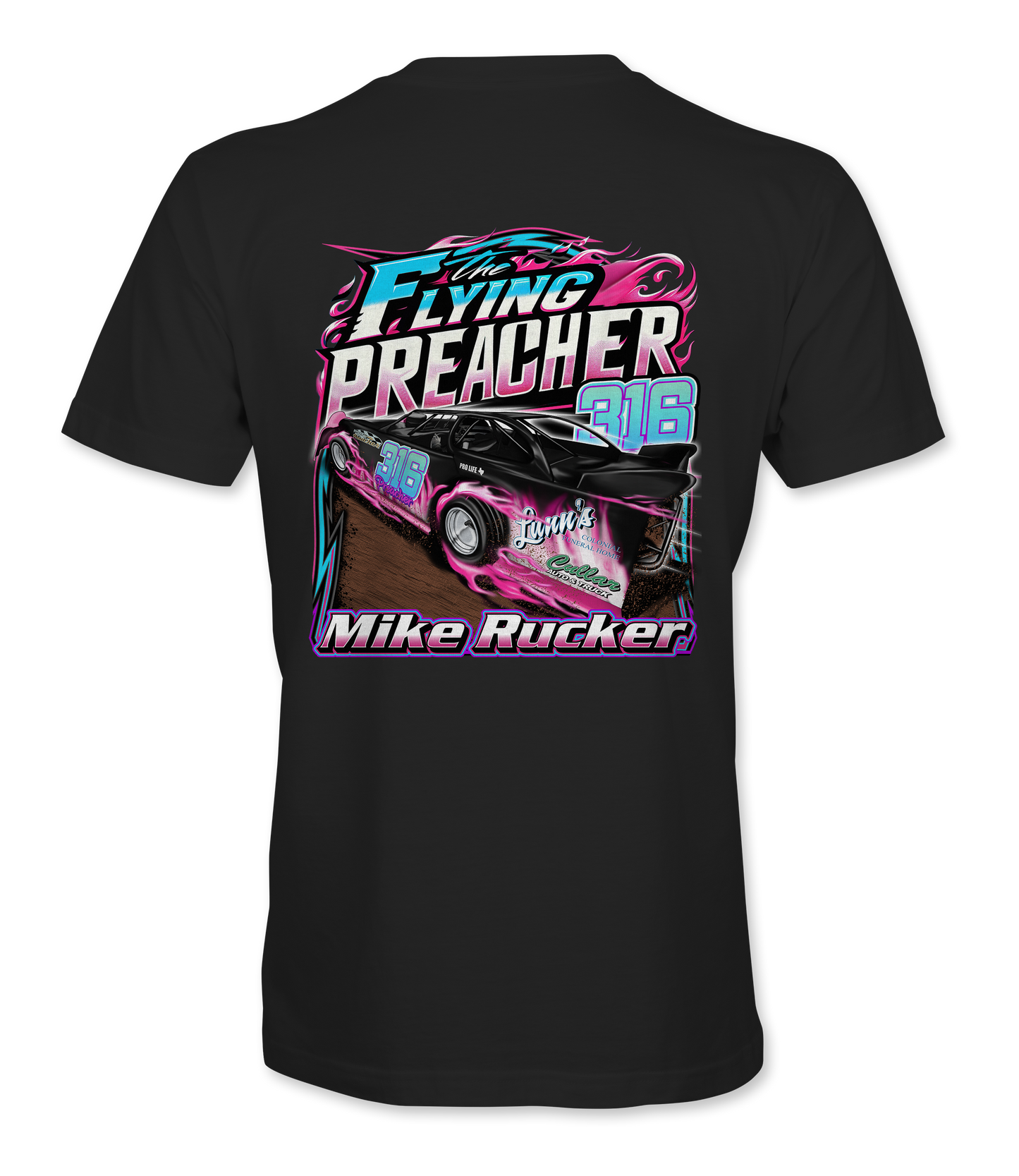 The Flying Preacher T-Shirts