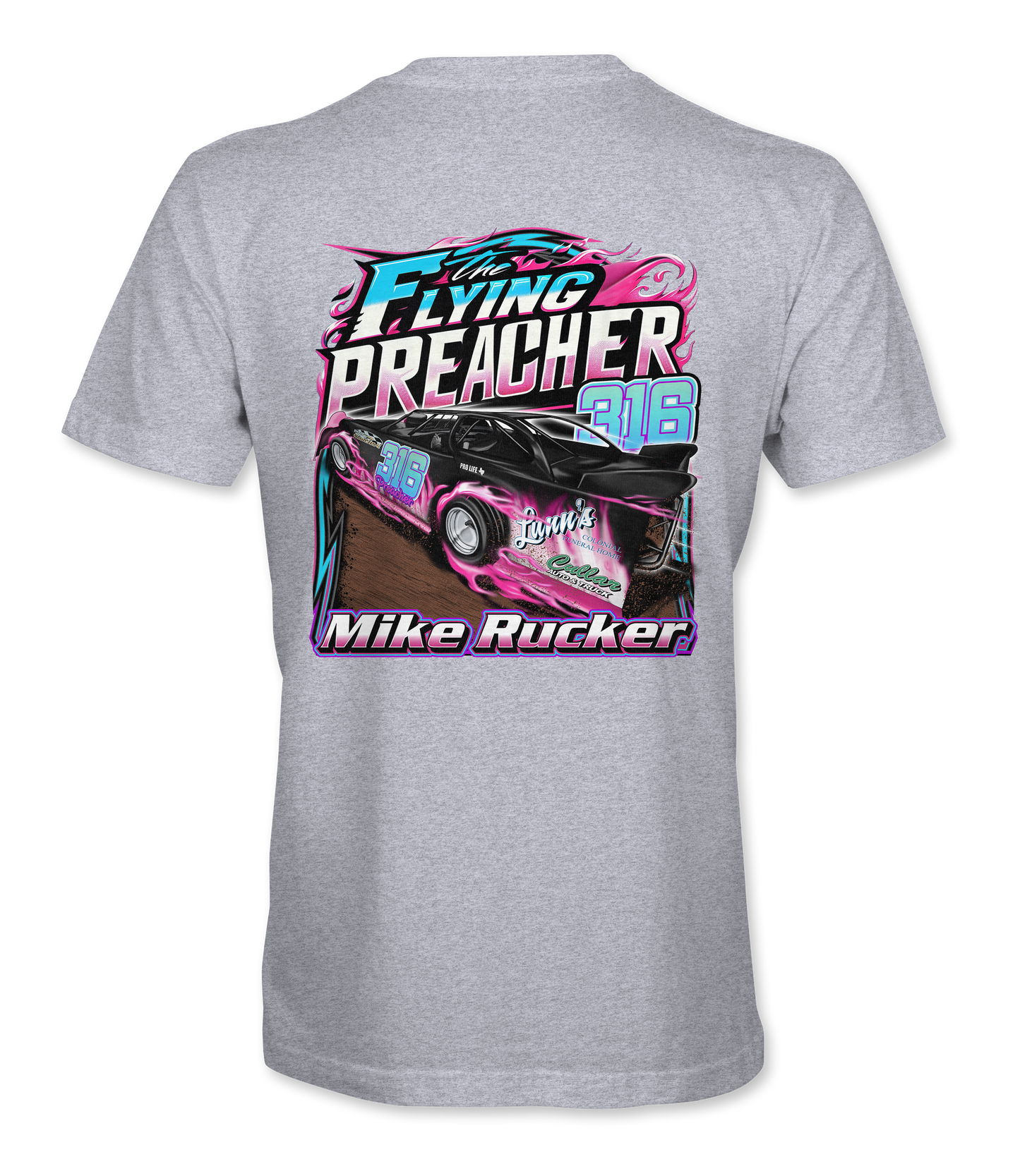 The Flying Preacher T-Shirts