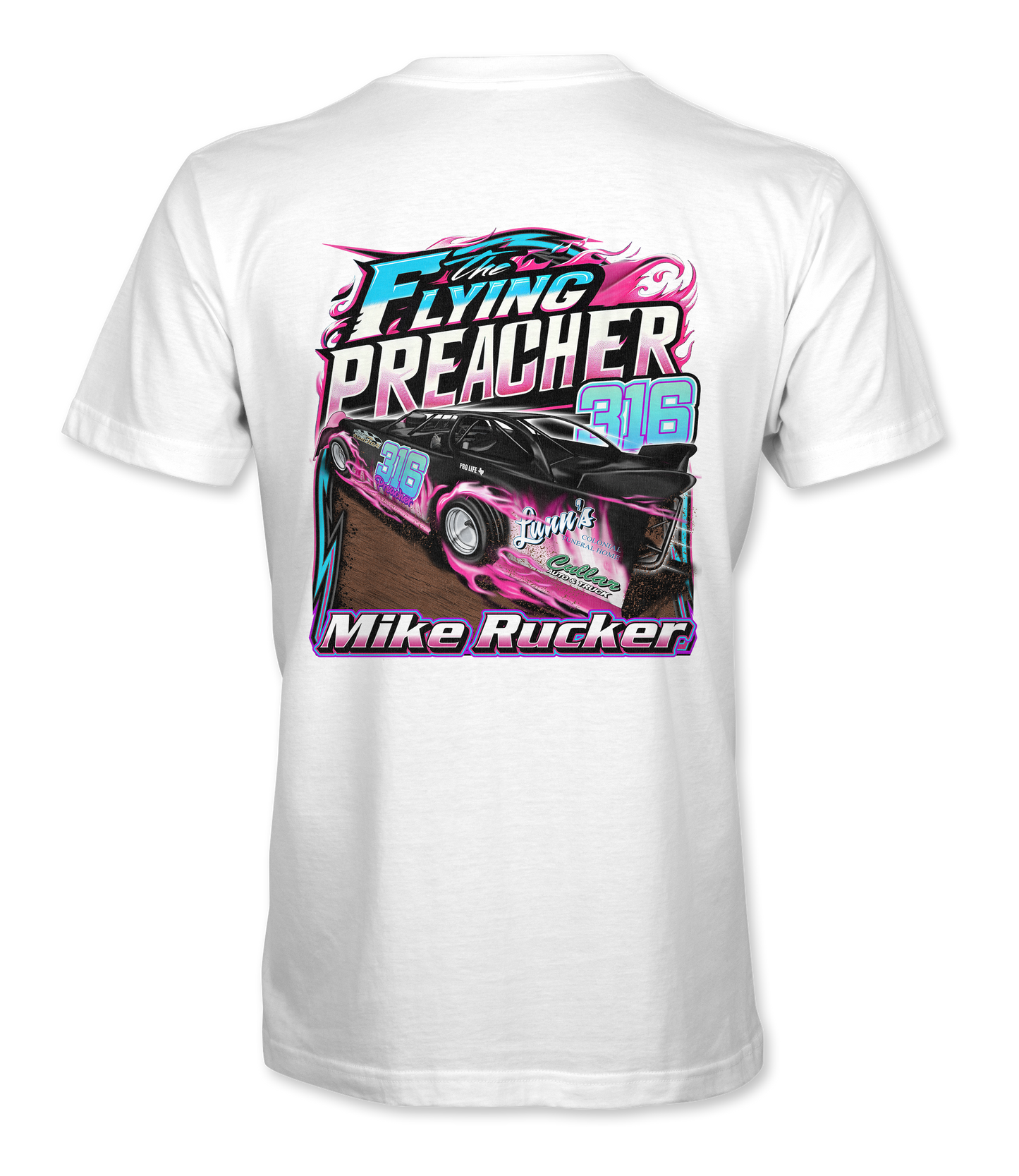 The Flying Preacher T-Shirts