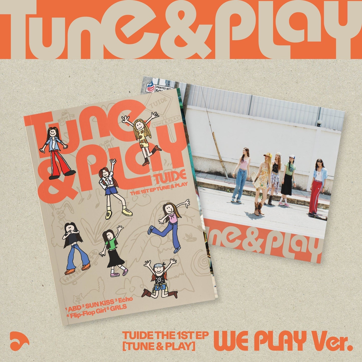 PRE-ORDER Tuide - The 1St Ep 'Tune & Play' [We Play Ver.] [CD]