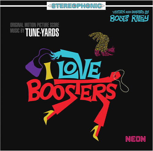 PRE-ORDER Tune-Yards - I Love Boosters (140G) [Pink Vinyl] [Vinyl]