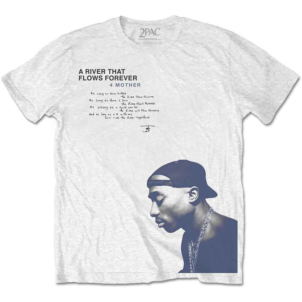 Tupac A River ‚Ä¶ [T-Shirt] - Rock Band Apparel