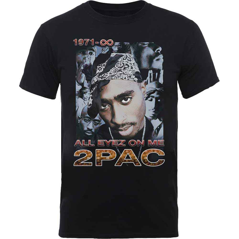 Tupac All Eyez 1971 [T-Shirt] - Rock Band Apparel