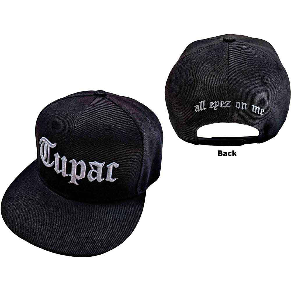 Tupac All Eyez [Hat] - Rock Band Apparel
