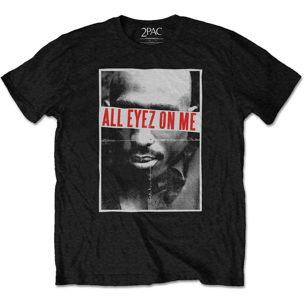 Tupac All Eyez [T-Shirt] Black