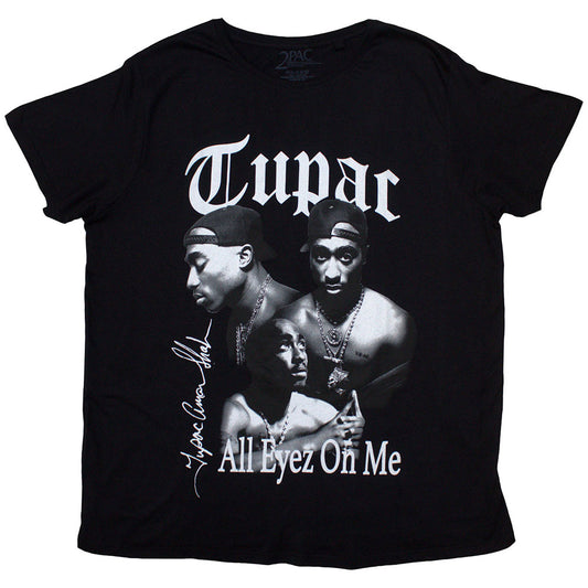Tupac All Eyez B&W [] Black