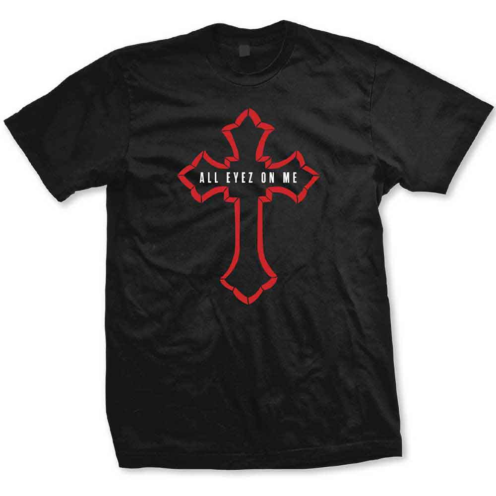 Tupac All Eyez Logo [T-Shirt] - Rock Band Apparel