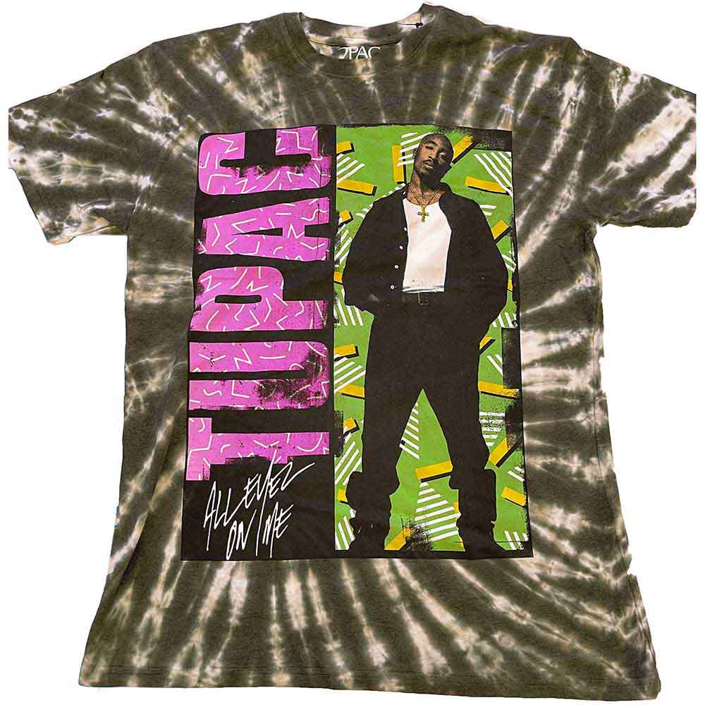 Tupac All Eyez On Me [T-Shirt] - Rock Band Apparel