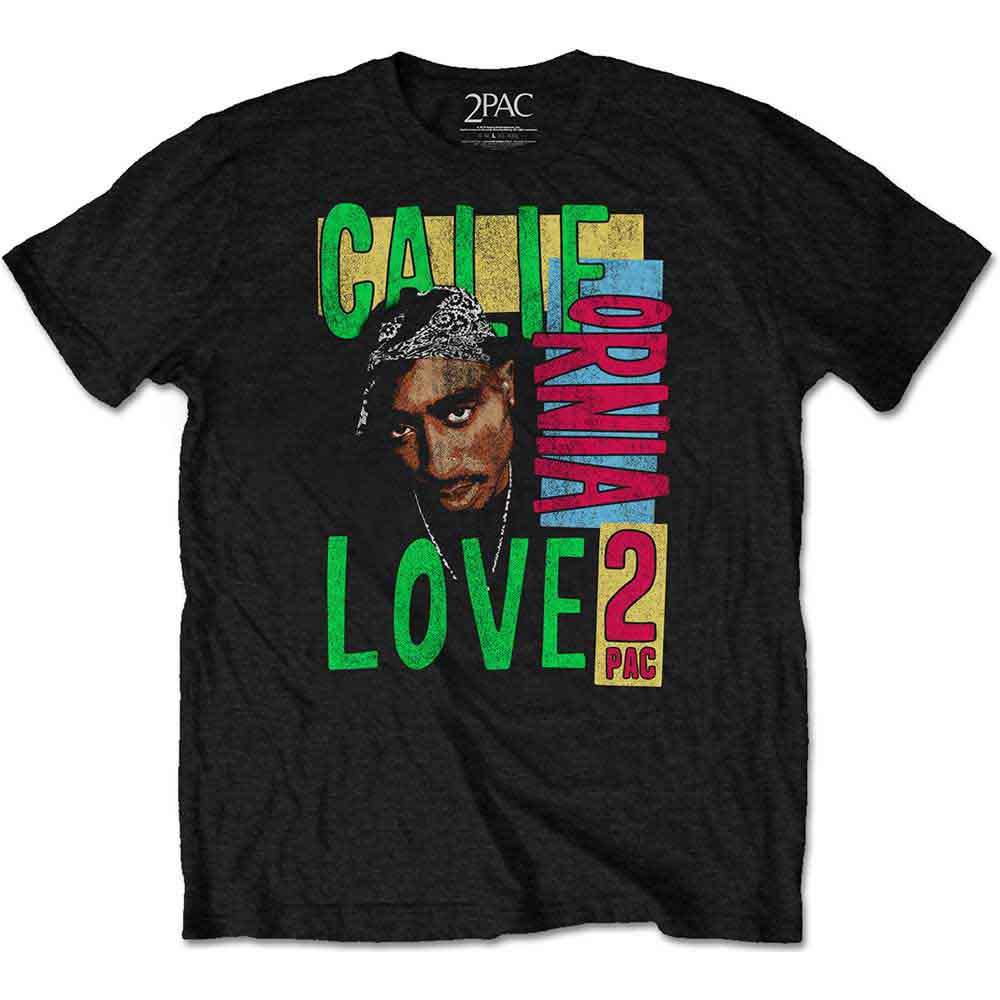 Tupac California Love [T-Shirt] - Rock Band Apparel