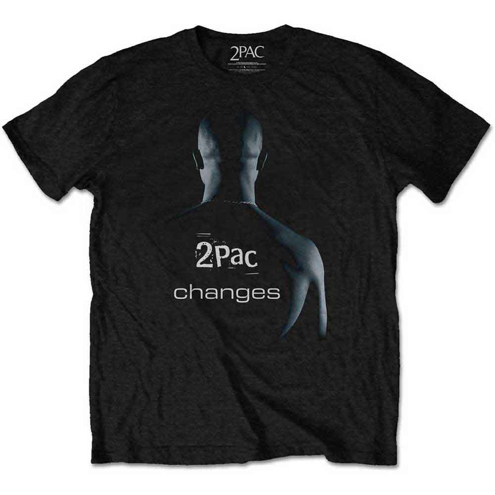 Tupac Changes [T-Shirt] Black