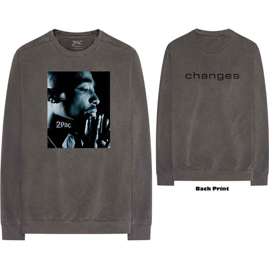 Tupac Changes Side Photo [T-Shirt] - Rock Band Apparel