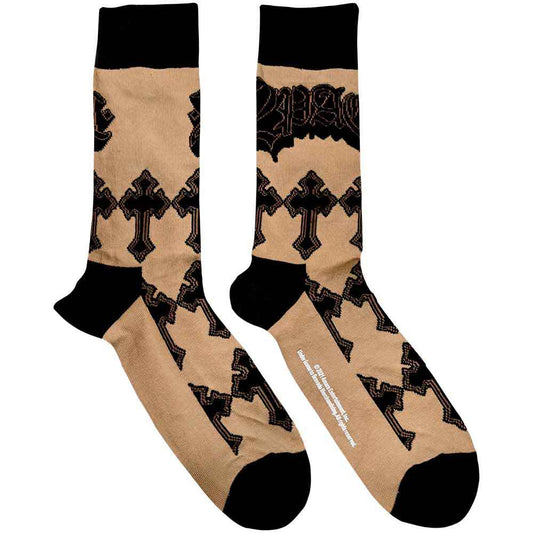Tupac Crosses [Socks] Neutral